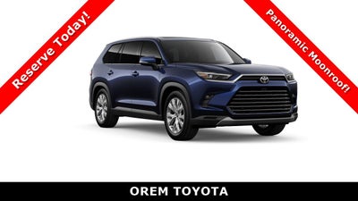 2026 Toyota Grand Highlander Limited