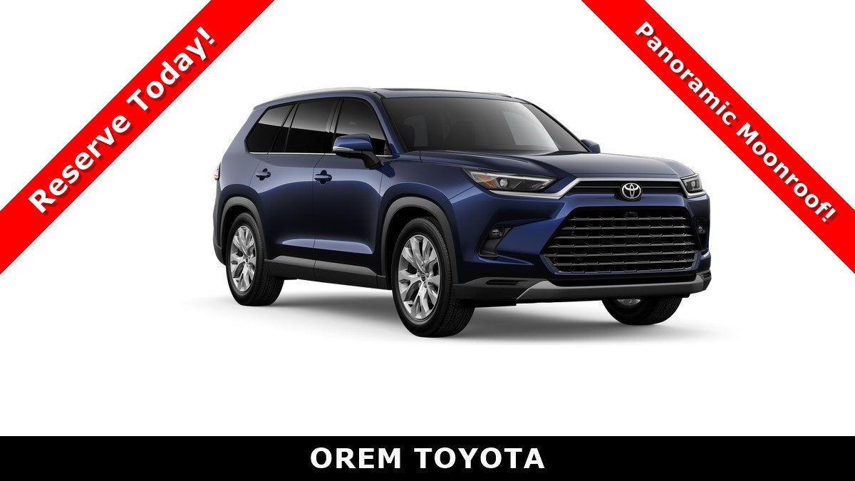 2026 Toyota Grand Highlander Limited
