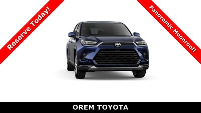 2026 Toyota Grand Highlander Limited