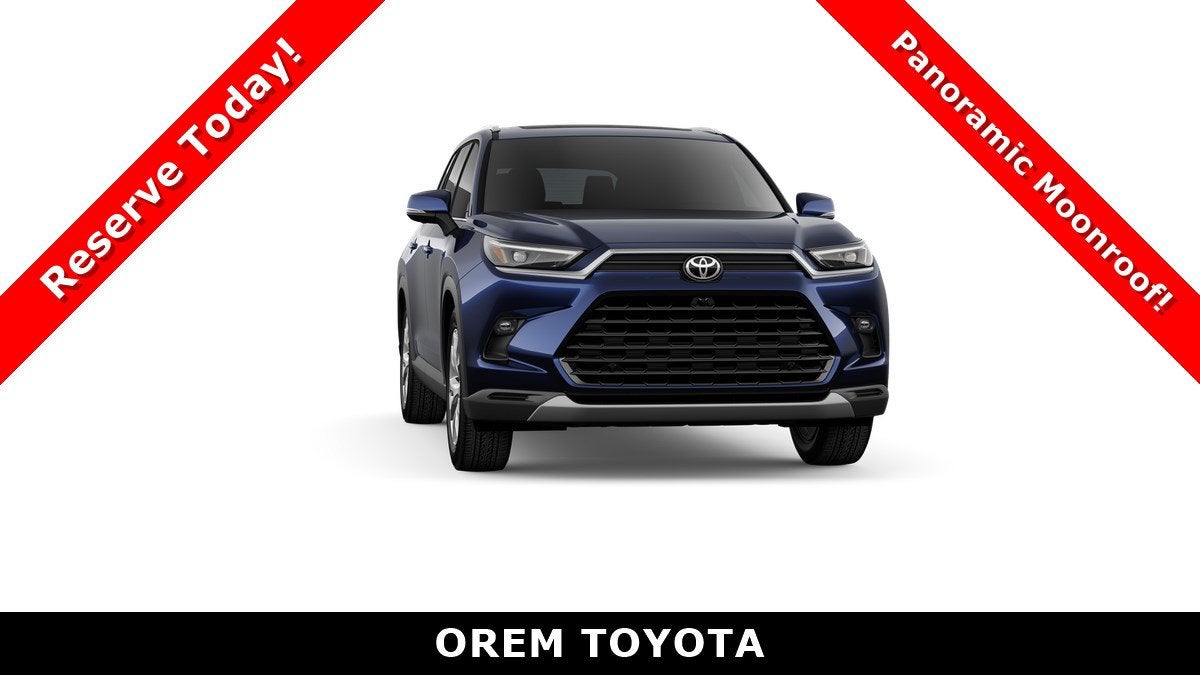 2026 Toyota Grand Highlander Limited