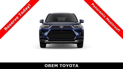 2026 Toyota Grand Highlander Limited