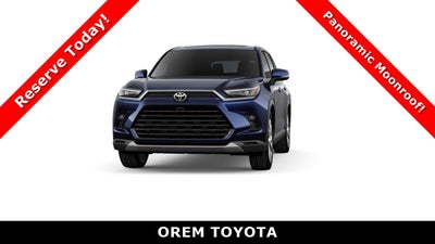 2026 Toyota Grand Highlander Limited