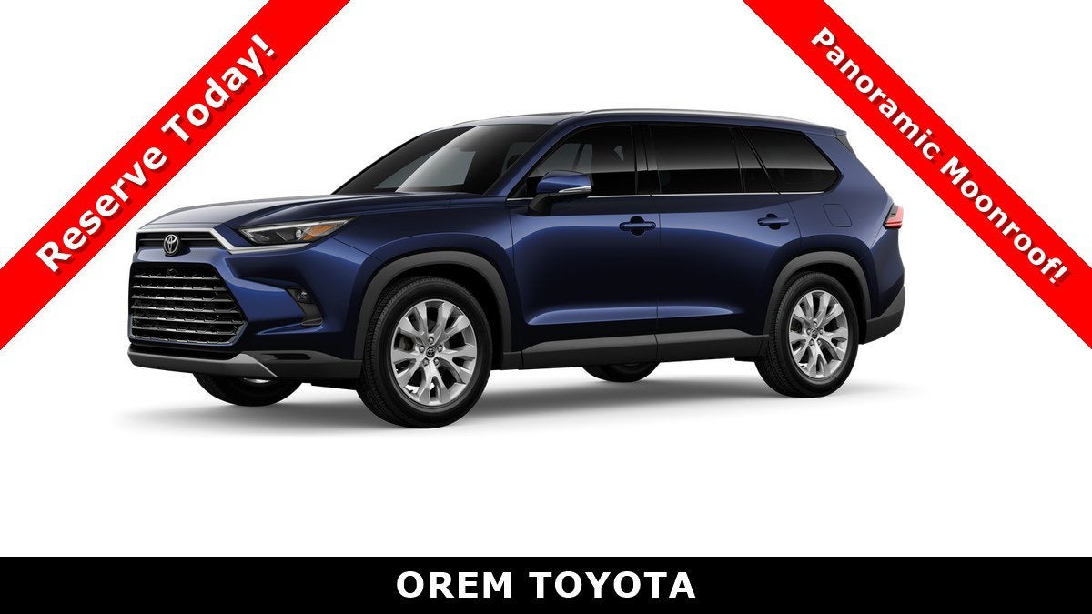 2026 Toyota Grand Highlander Limited
