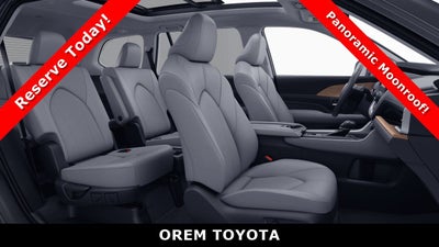 2026 Toyota Grand Highlander Limited