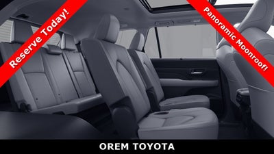2026 Toyota Grand Highlander Limited
