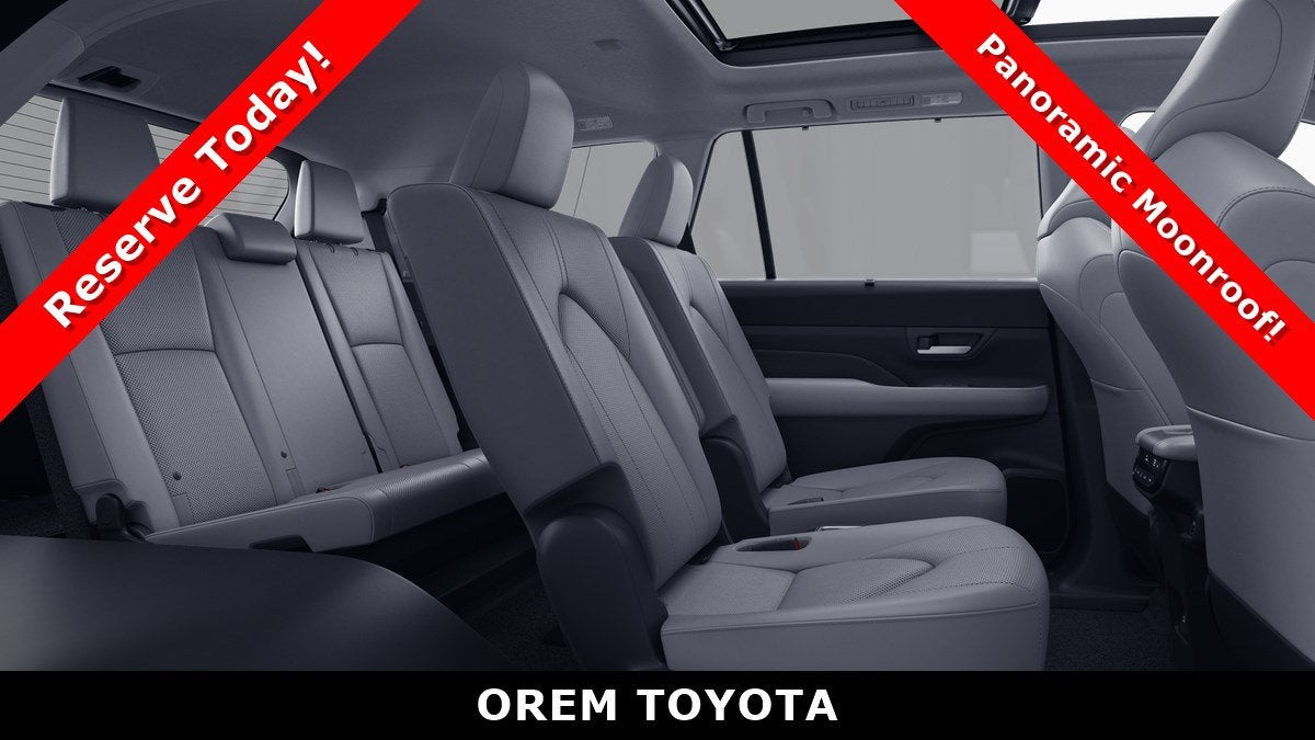 2026 Toyota Grand Highlander Limited