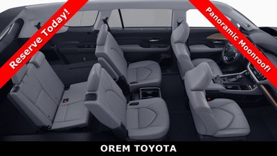 2026 Toyota Grand Highlander Limited