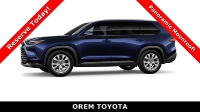 2026 Toyota Grand Highlander Limited