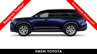 2026 Toyota Grand Highlander Limited
