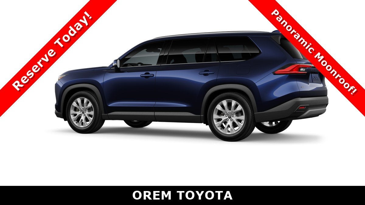 2026 Toyota Grand Highlander Limited