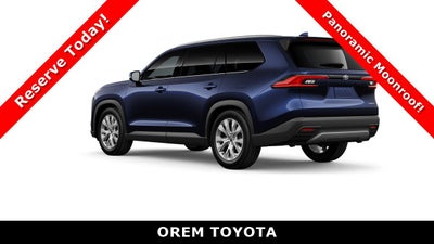 2026 Toyota Grand Highlander Limited