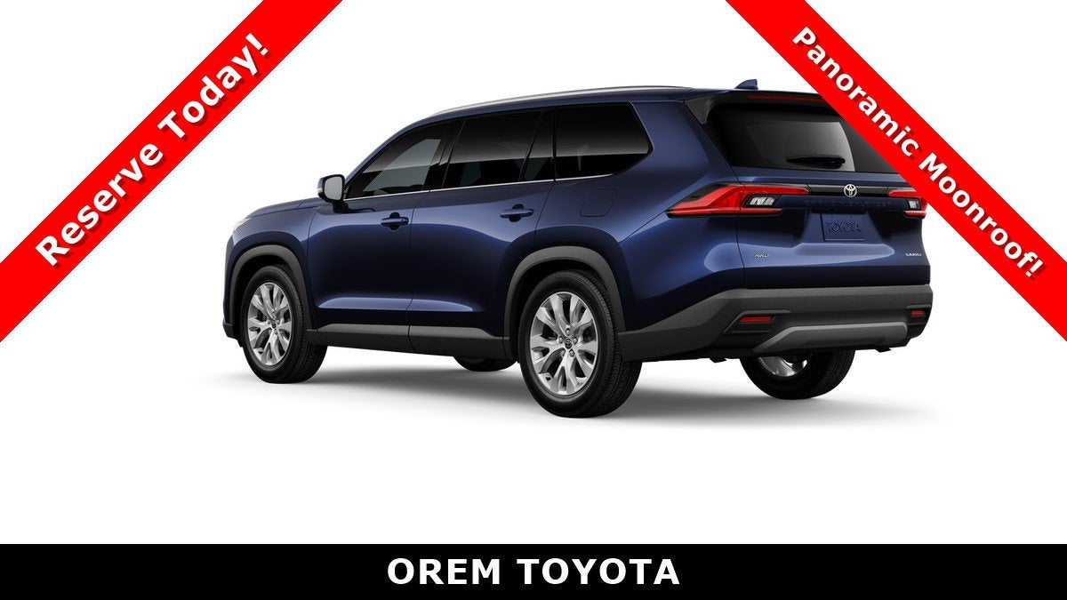 2026 Toyota Grand Highlander Limited