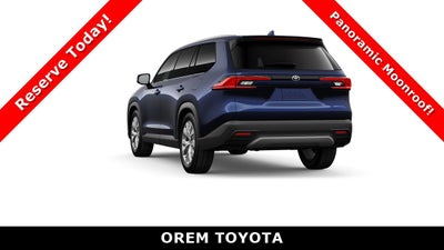 2026 Toyota Grand Highlander Limited