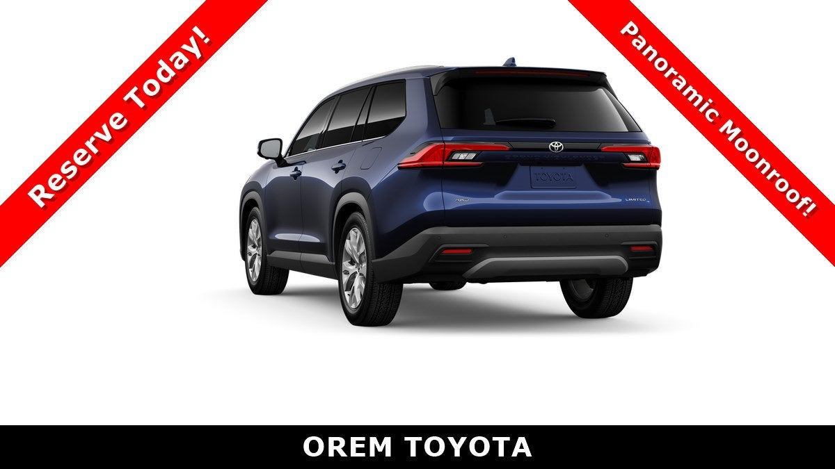 2026 Toyota Grand Highlander Limited