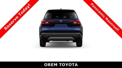 2026 Toyota Grand Highlander Limited