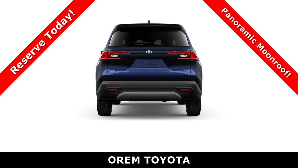 2026 Toyota Grand Highlander Limited