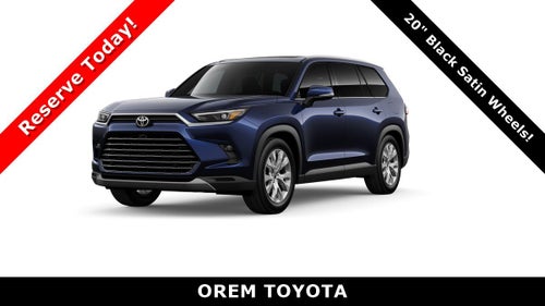 2026 Toyota Grand Highlander Limited