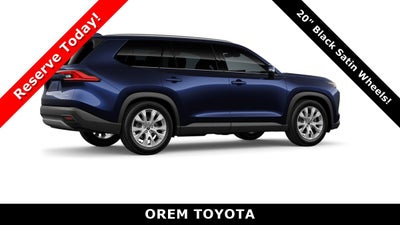 2026 Toyota Grand Highlander Limited