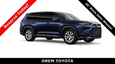 2026 Toyota Grand Highlander Limited