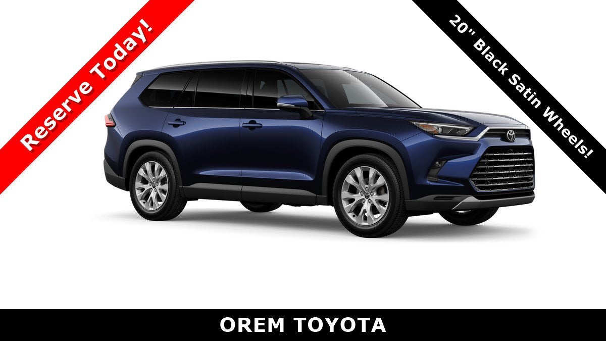 2026 Toyota Grand Highlander Limited