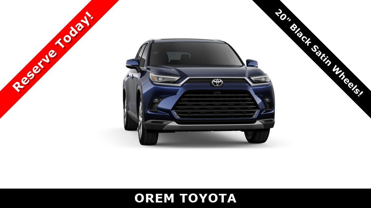 2026 Toyota Grand Highlander Limited