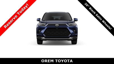 2026 Toyota Grand Highlander Limited