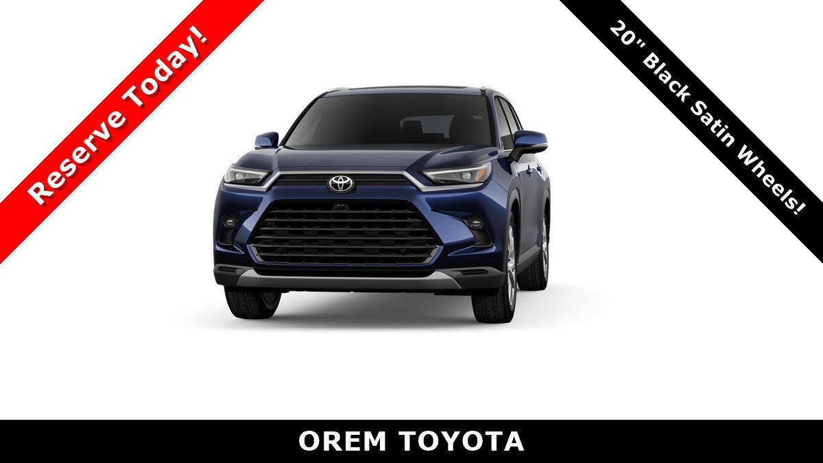 2026 Toyota Grand Highlander Limited