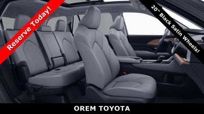 2026 Toyota Grand Highlander Limited