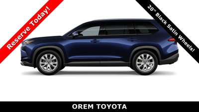 2026 Toyota Grand Highlander Limited