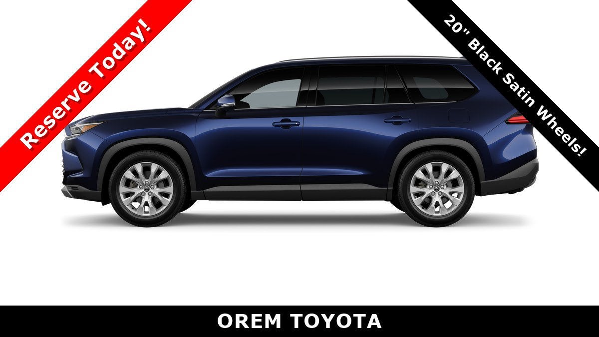 2026 Toyota Grand Highlander Limited