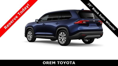 2026 Toyota Grand Highlander Limited