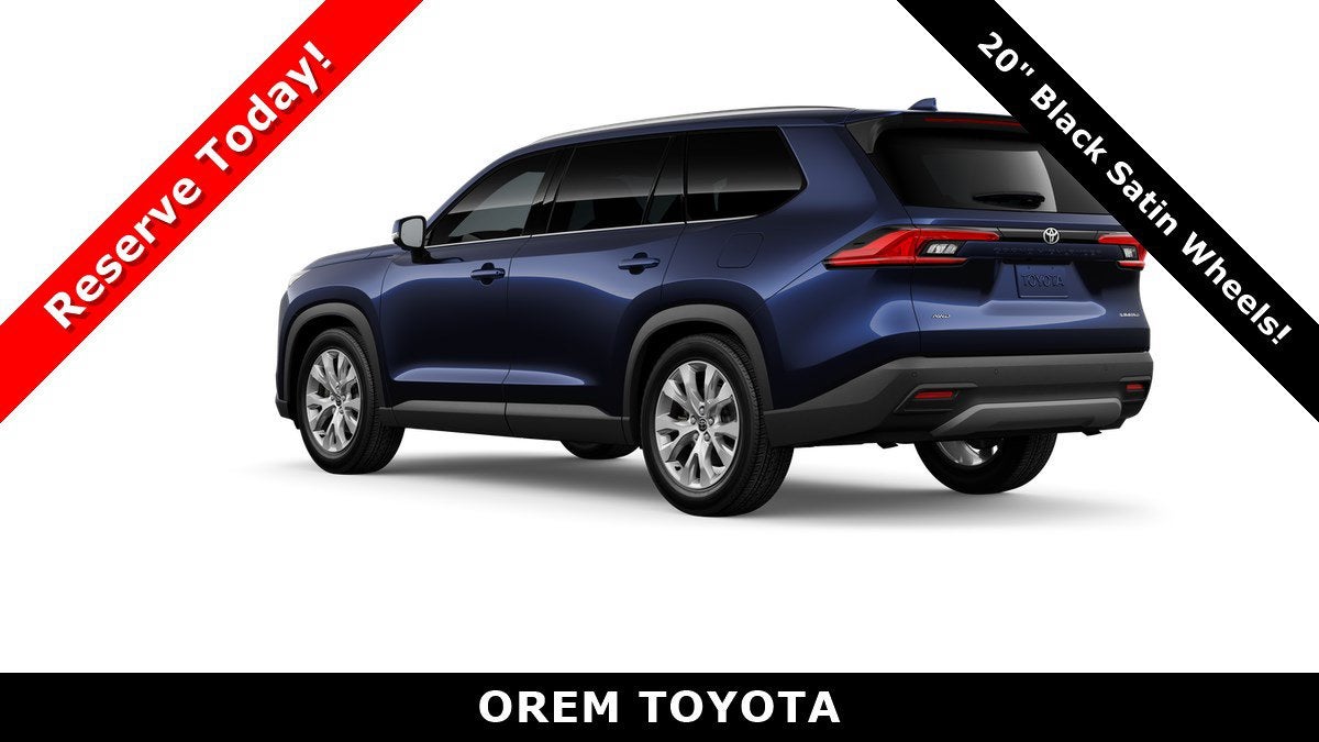 2026 Toyota Grand Highlander Limited