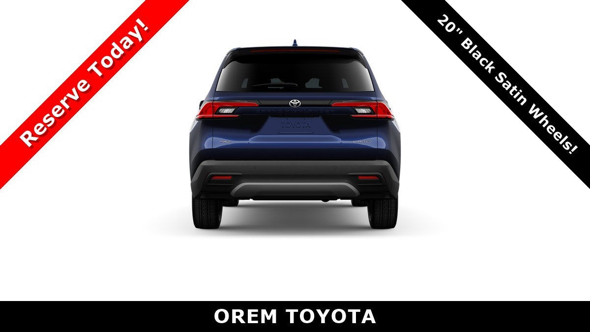 2026 Toyota Grand Highlander Limited