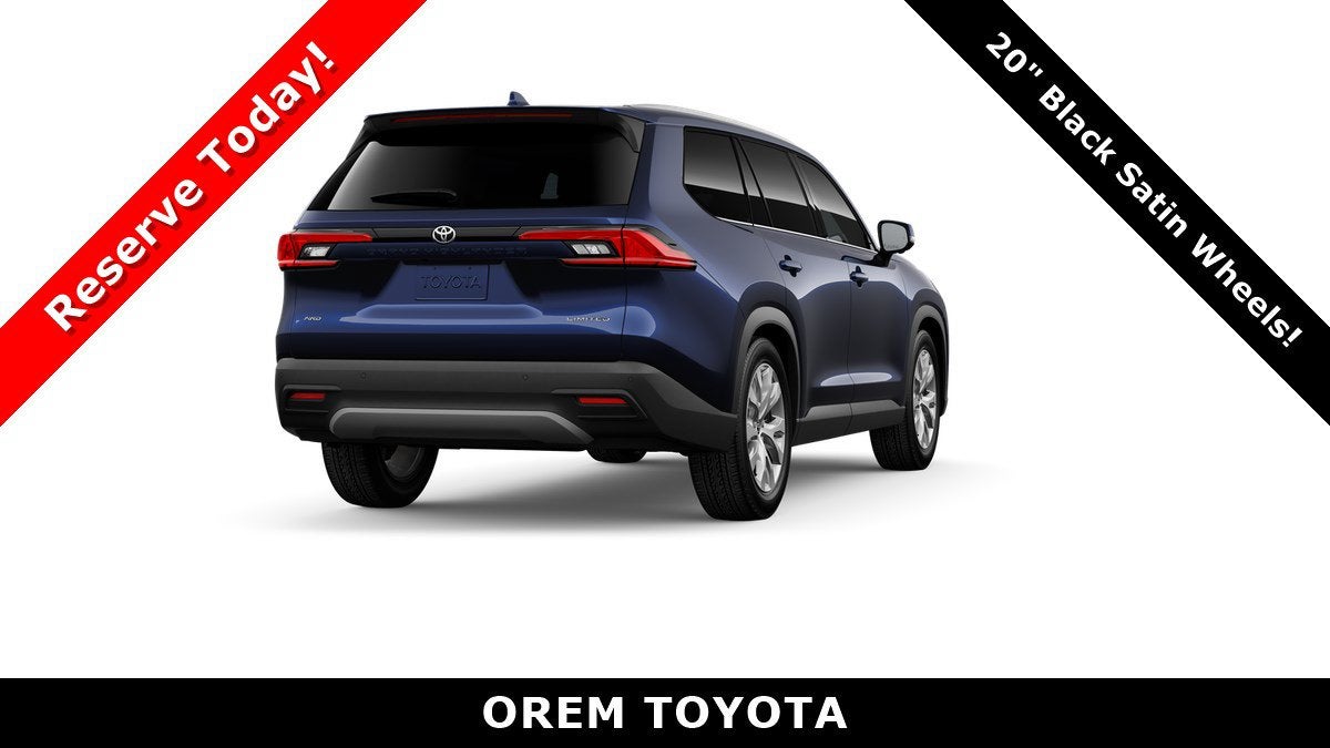 2026 Toyota Grand Highlander Limited