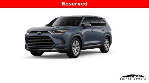 2026 Toyota Grand Highlander Limited