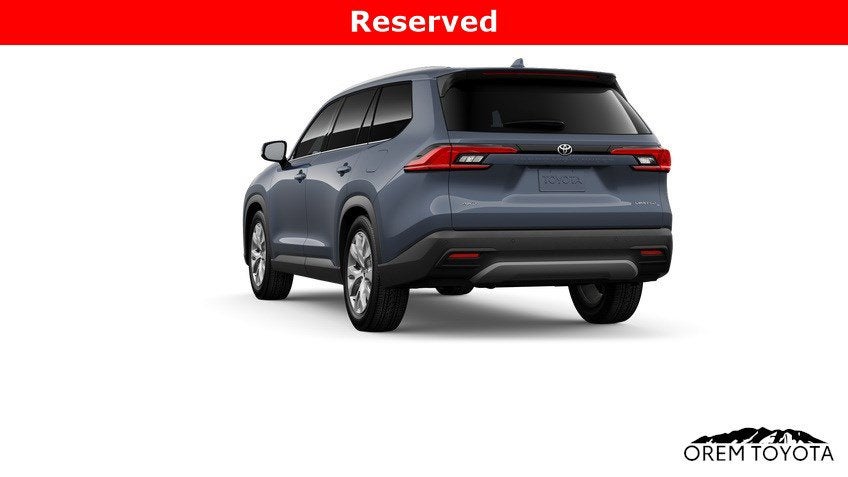 2026 Toyota Grand Highlander Limited