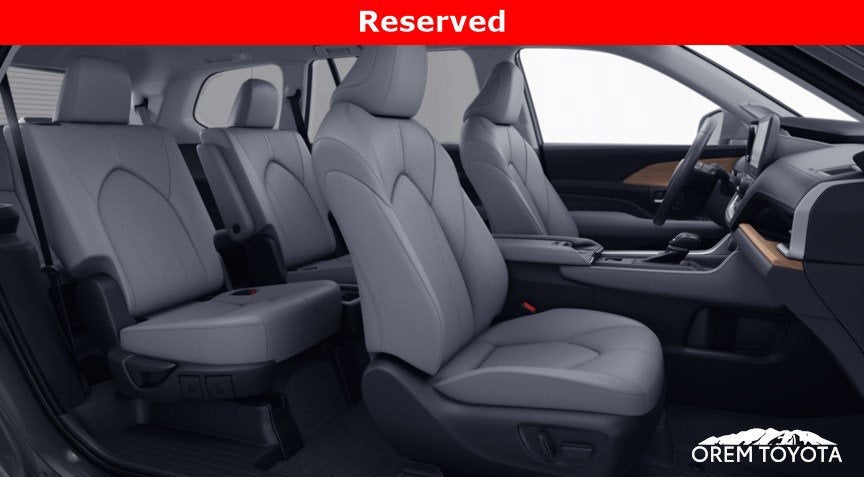 2026 Toyota Grand Highlander Limited