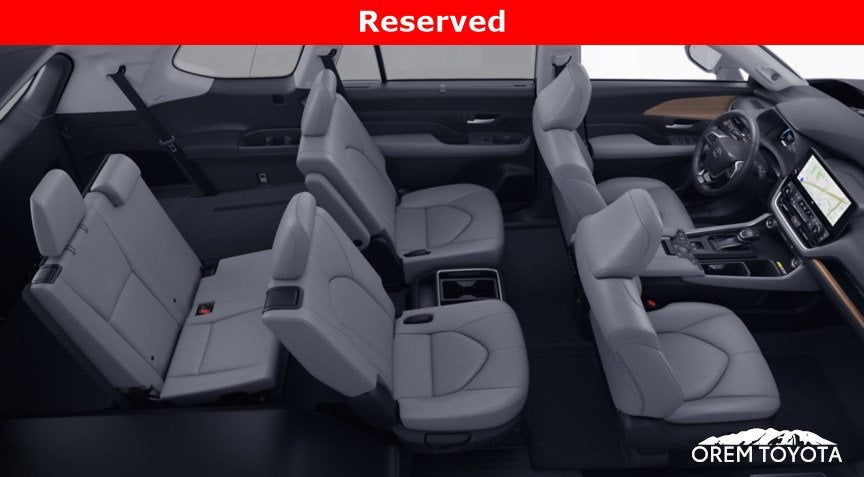 2026 Toyota Grand Highlander Limited