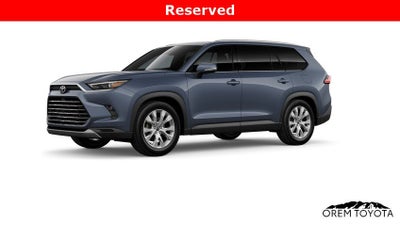 2026 Toyota Grand Highlander Limited