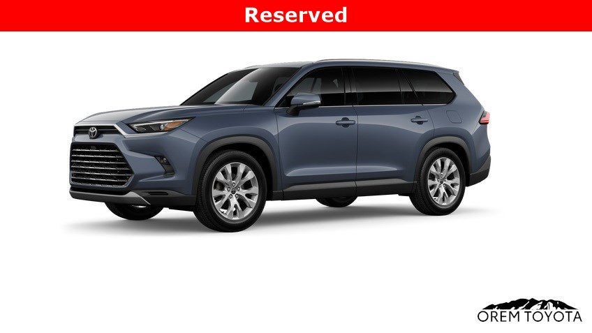 2026 Toyota Grand Highlander Limited