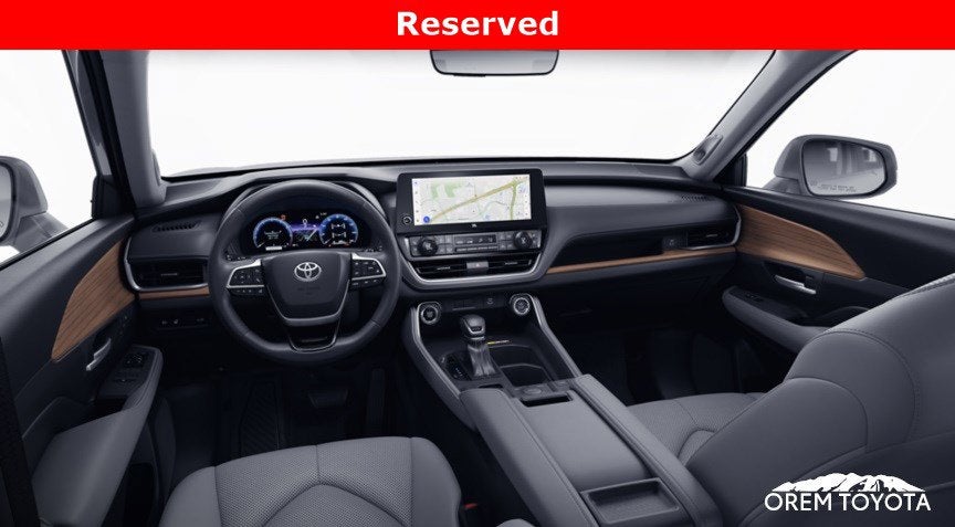 2026 Toyota Grand Highlander Limited