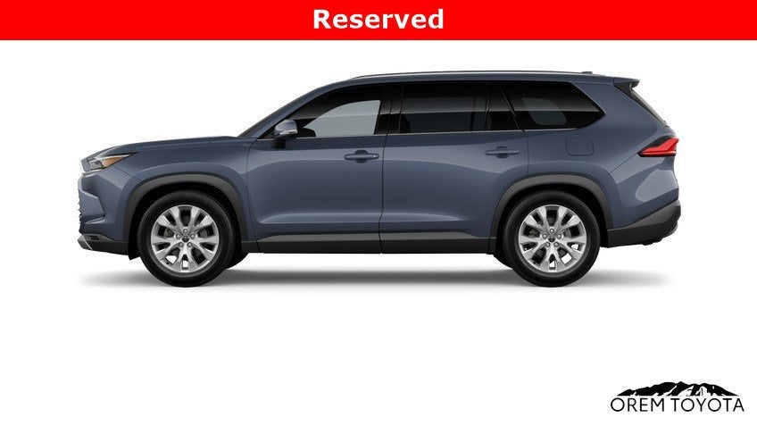 2026 Toyota Grand Highlander Limited