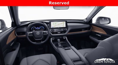 2026 Toyota Grand Highlander Limited