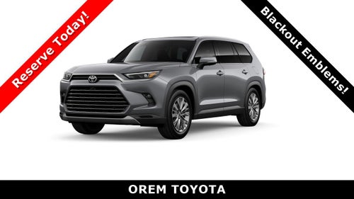 2026 Toyota Grand Highlander Platinum
