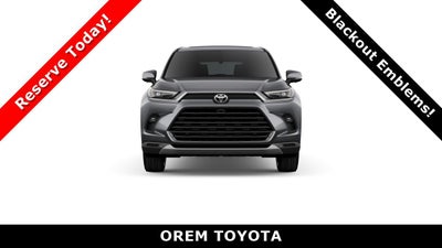 2026 Toyota Grand Highlander Platinum