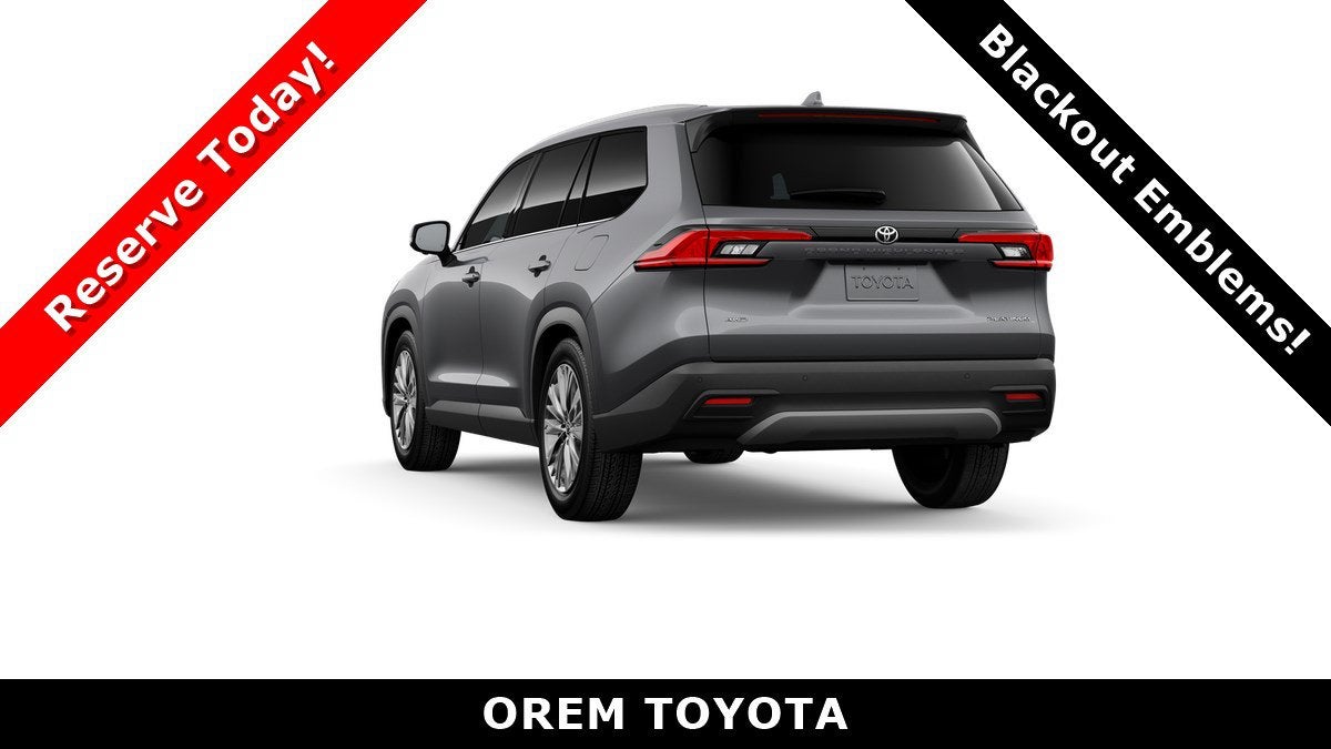 2026 Toyota Grand Highlander Platinum