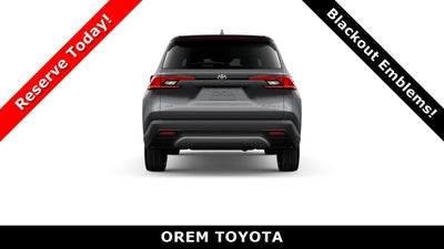 2026 Toyota Grand Highlander Platinum