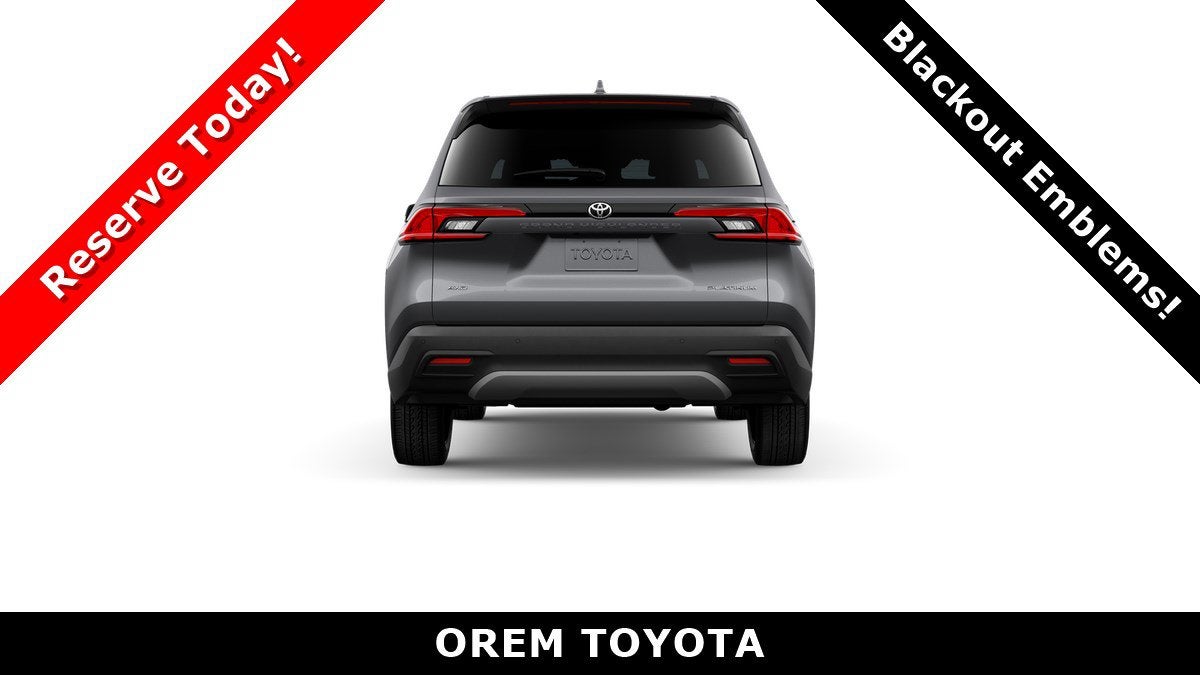 2026 Toyota Grand Highlander Platinum