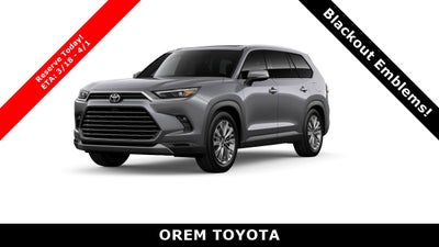 2026 Toyota Grand Highlander Platinum