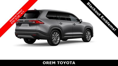 2026 Toyota Grand Highlander Platinum